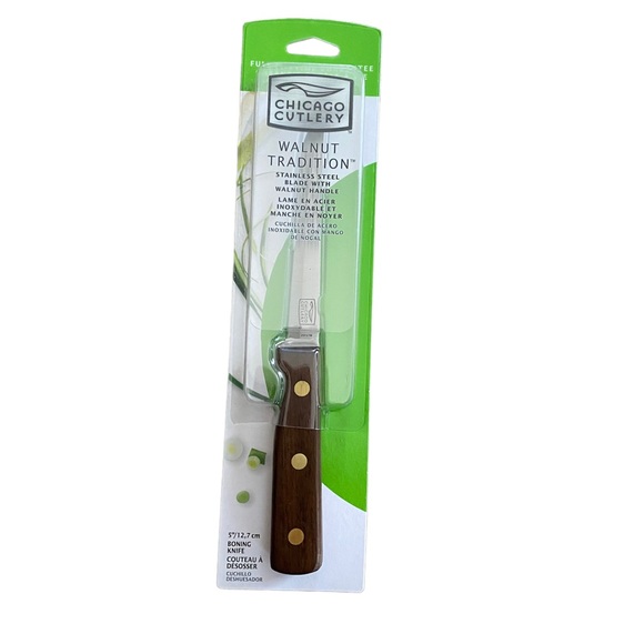 Chicago Cutlery Kitchen Chicago Cutlery Utility Knife Walnut